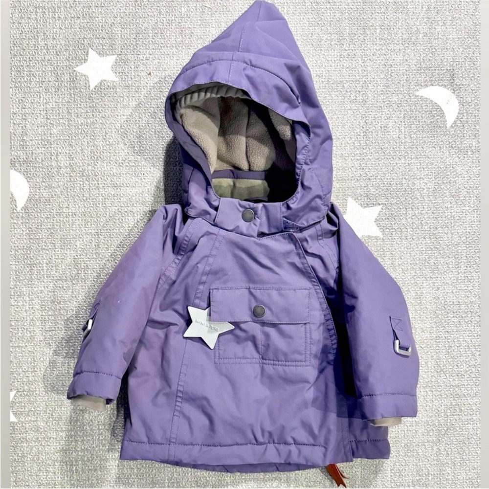 Mini A Ture Wang Fleece Lined Winter Jacket